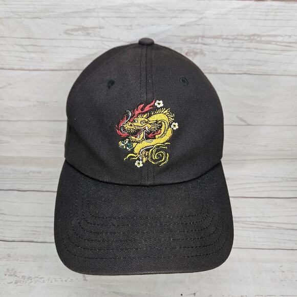 DGK Dirty Ghetto Kids Hat Cap Adjustable Dad Hat Embroidered Dragon - Picture 2 of 11